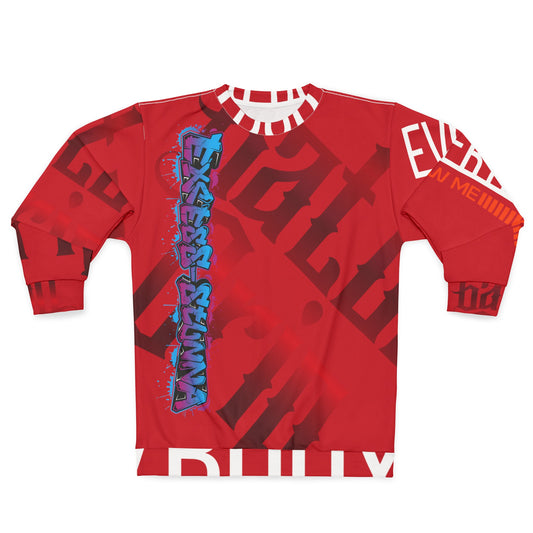 Red Gator Drip Exclusive Supa-Heavy Excess-Stunna Hypa-Flex Limited Edition OG Flawda Mane “Everybody Know Me” Unisex Playuz Sweatshirt
