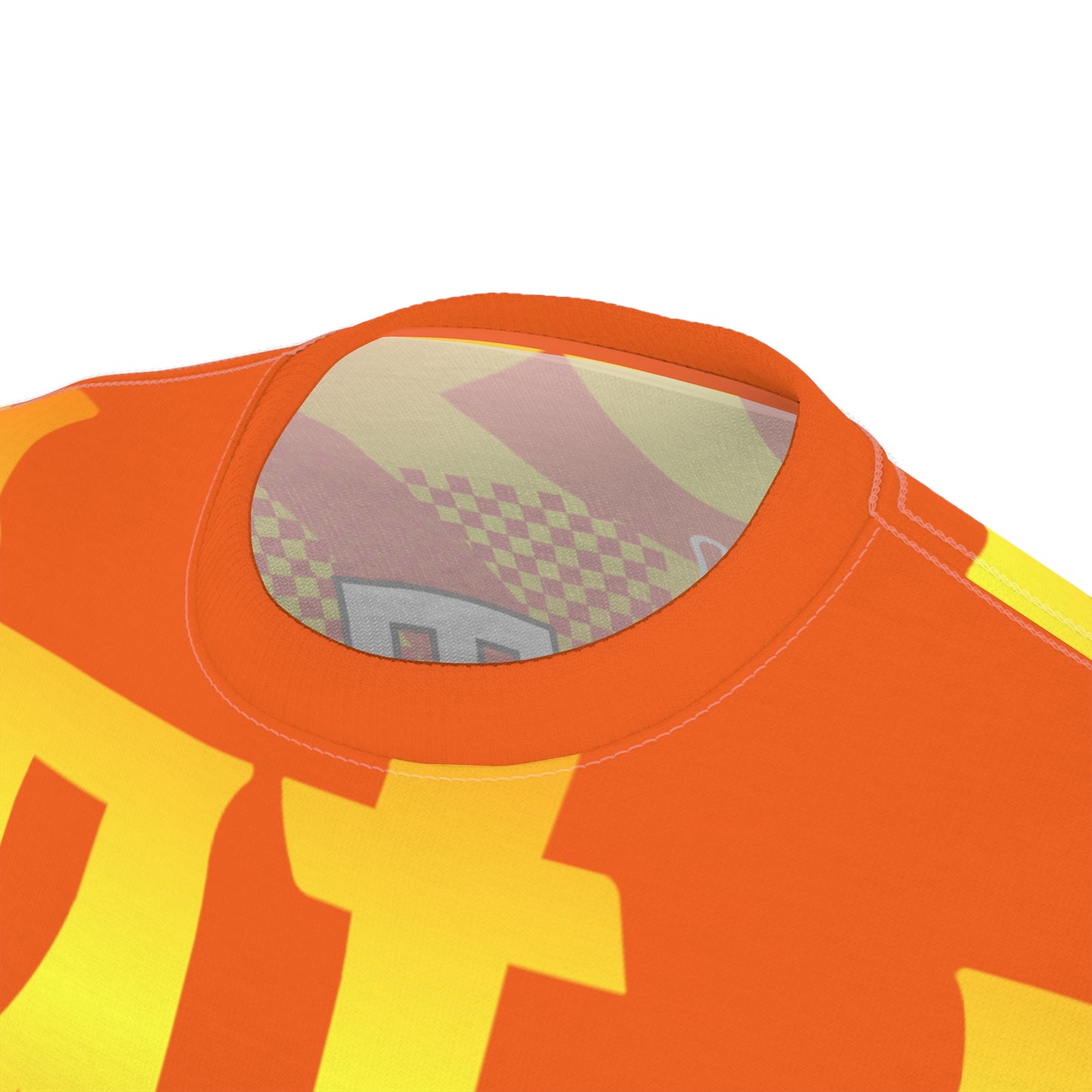 Orange Gator Drip Exclusive Supa-Heavy Excess-Stunna Hypa-Flex Limited Edition OG Multi-Logo Rich Daddy “Everytime U See Me I’m 100k Richa" Unisex Cut & Sew Playuz Tee