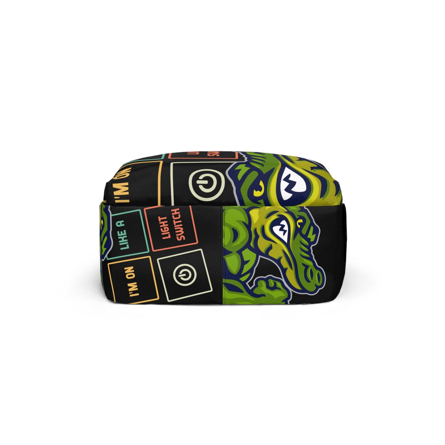 Black Flawdawear Limited Edition OG Flawda Mane "I'm On Like A Light Switch" Classic Backpack