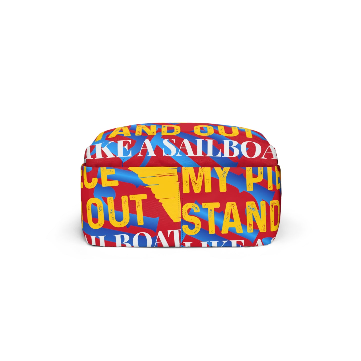 Red Gator Drip Exclusive Supa-Heavy Excess-Stunna Hypa-Flex Limited Edition OG Flawda Mane “My Piece Stand Out Like A Sailboat” Classic Playuz Backpack