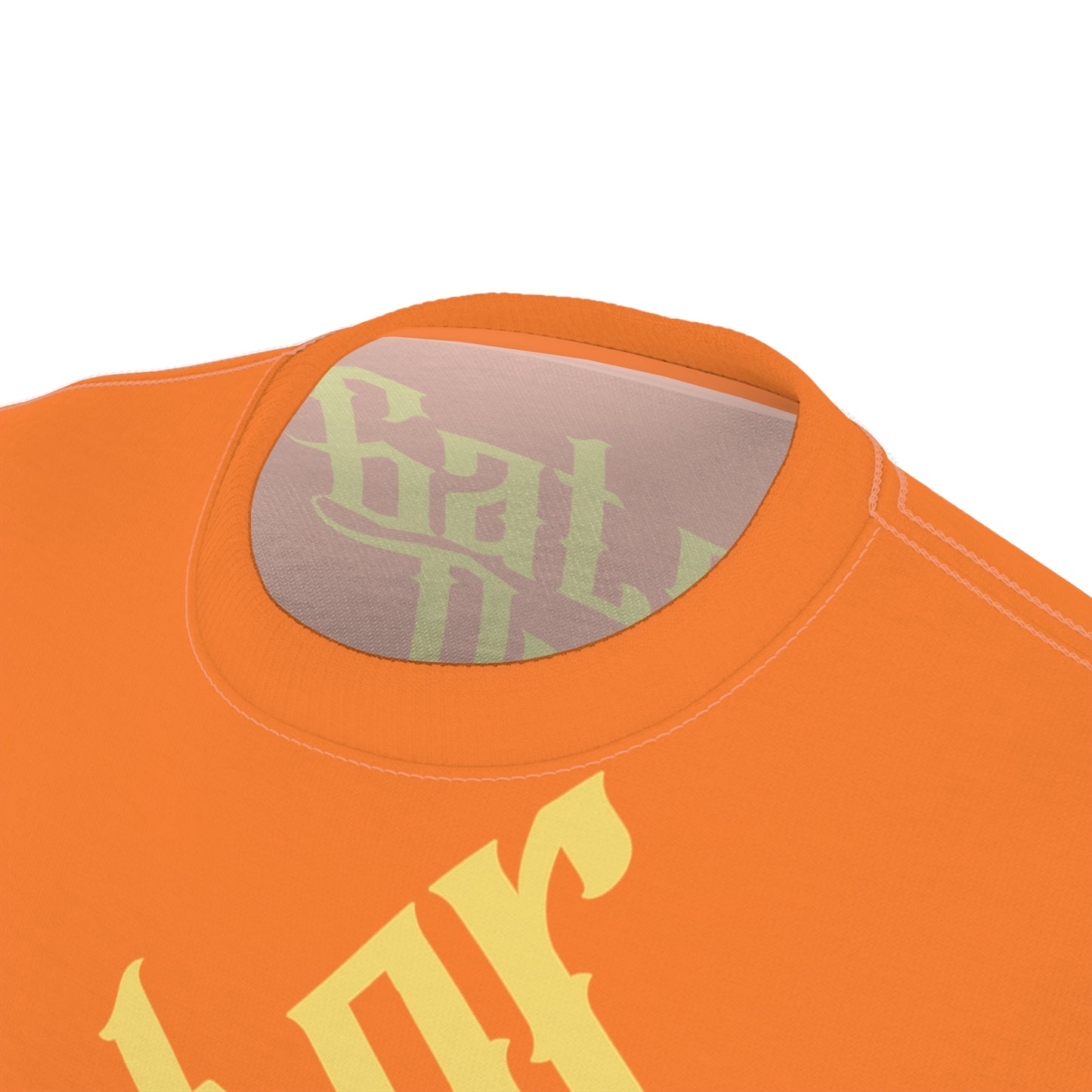 Orange Gator Drip Exclusive Supa-Heavy Excess-Stunna Flex Alligator Playuz Limited Edition OG Multi-Logo Rich Daddy “White Diddy Playuh Best Friend Benji" Unisex Cut & Sew Playuz Tee