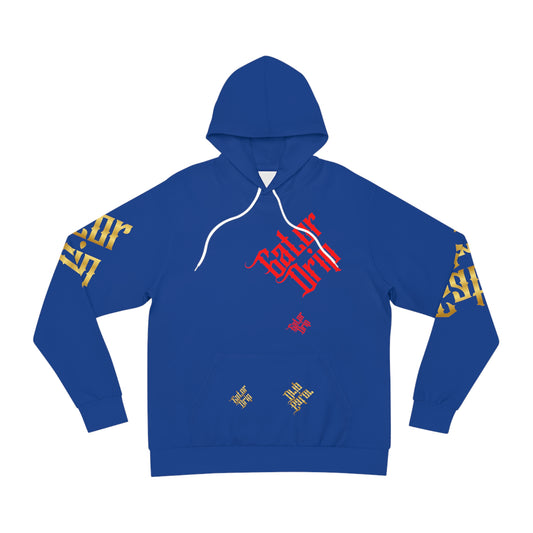 Blue Gator Drip Exclusive Supa-Heavy Excess-Stunna Hypa-Flex Men’s Unisex Fashion Playuz Hoodie