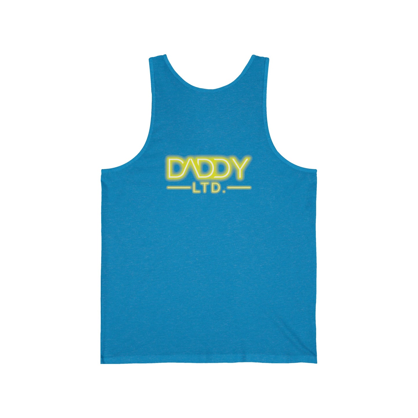 Aqua TriBlend Daddy LTD. Ubuh-Stunna Limited Edition Triple~OG Jersey Tank