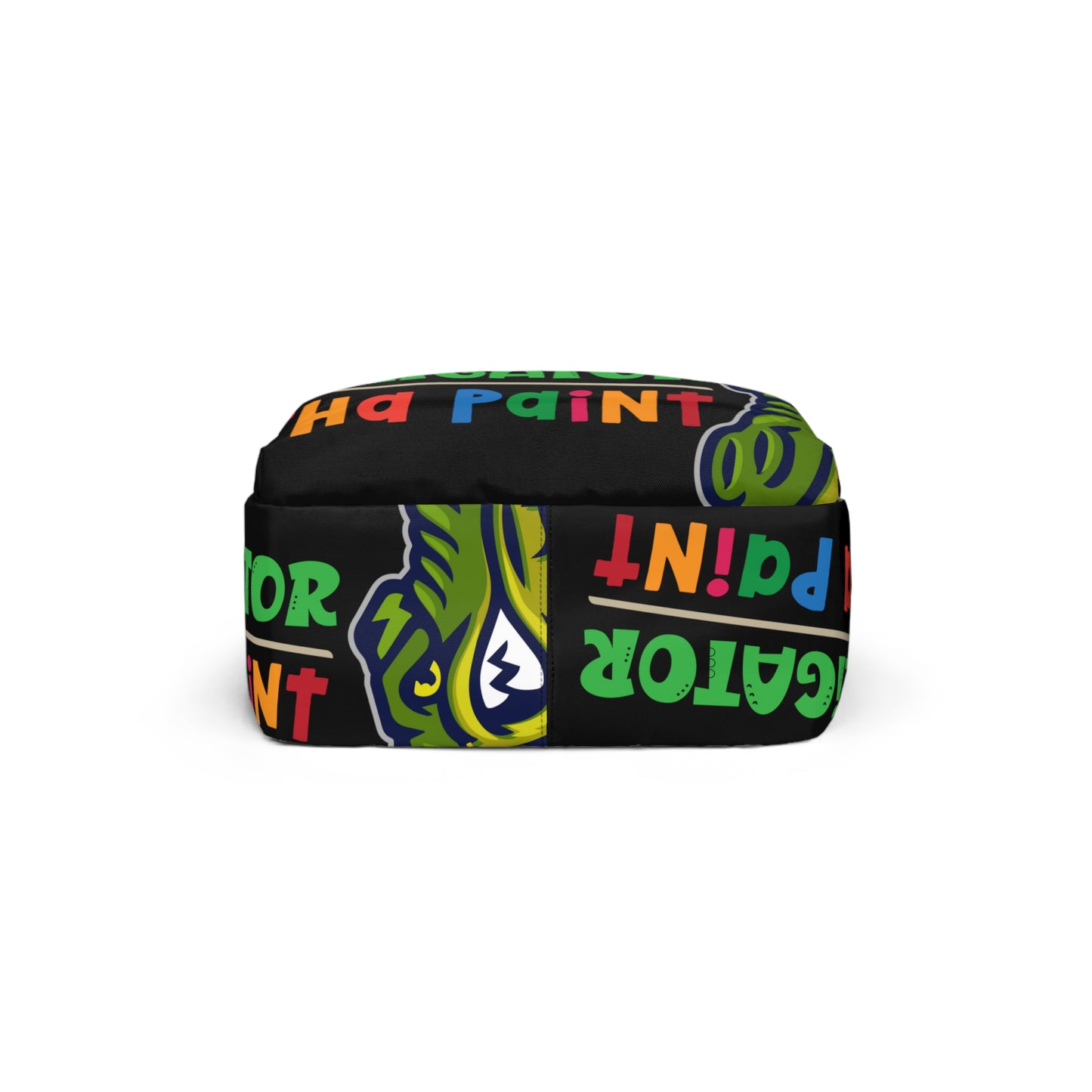 Black Flawdawear Limited Edition OG Alligator Playuz "Alligator Tha Paint" Classic Backpack