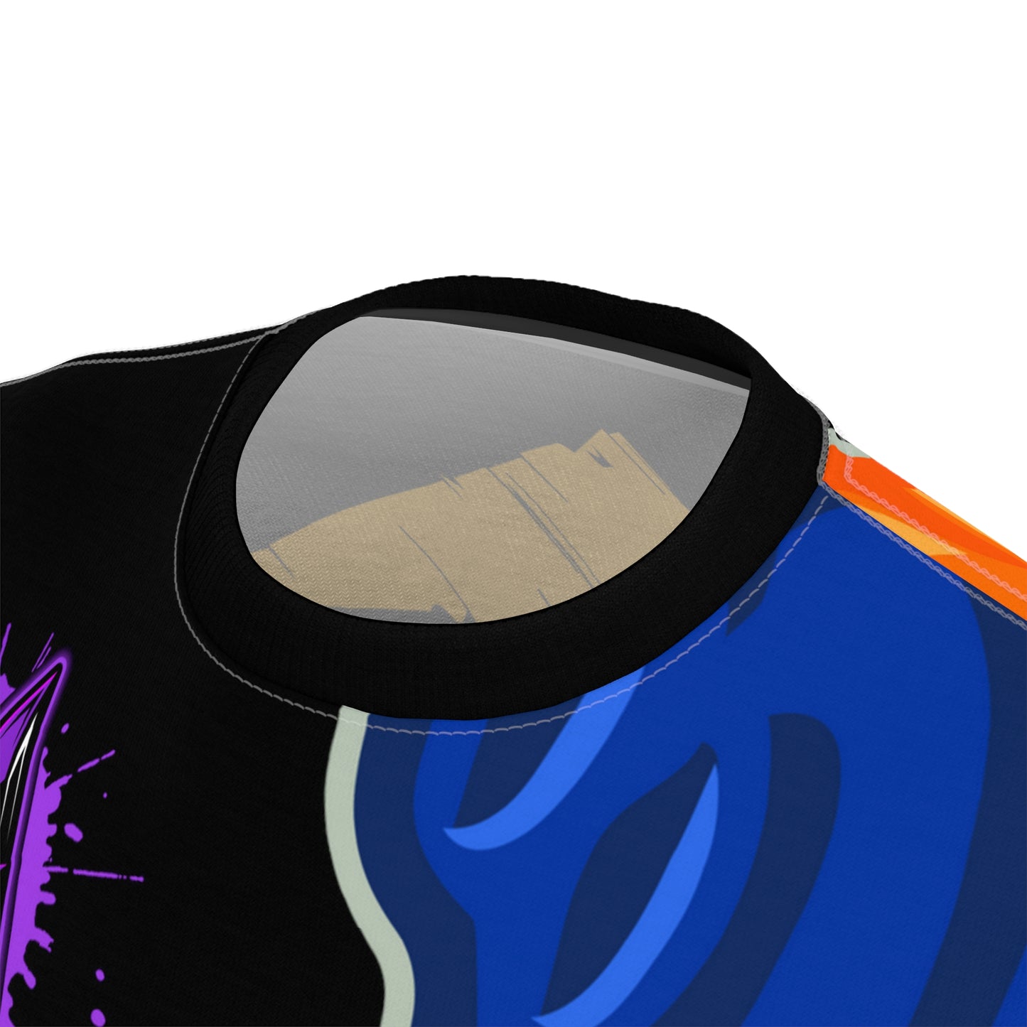 Black Flawdawear Limited Edition OG Flawda Mane “My Piece Stand Out Like A Sailboat” Unisex Cut & Sew Playuz Tee