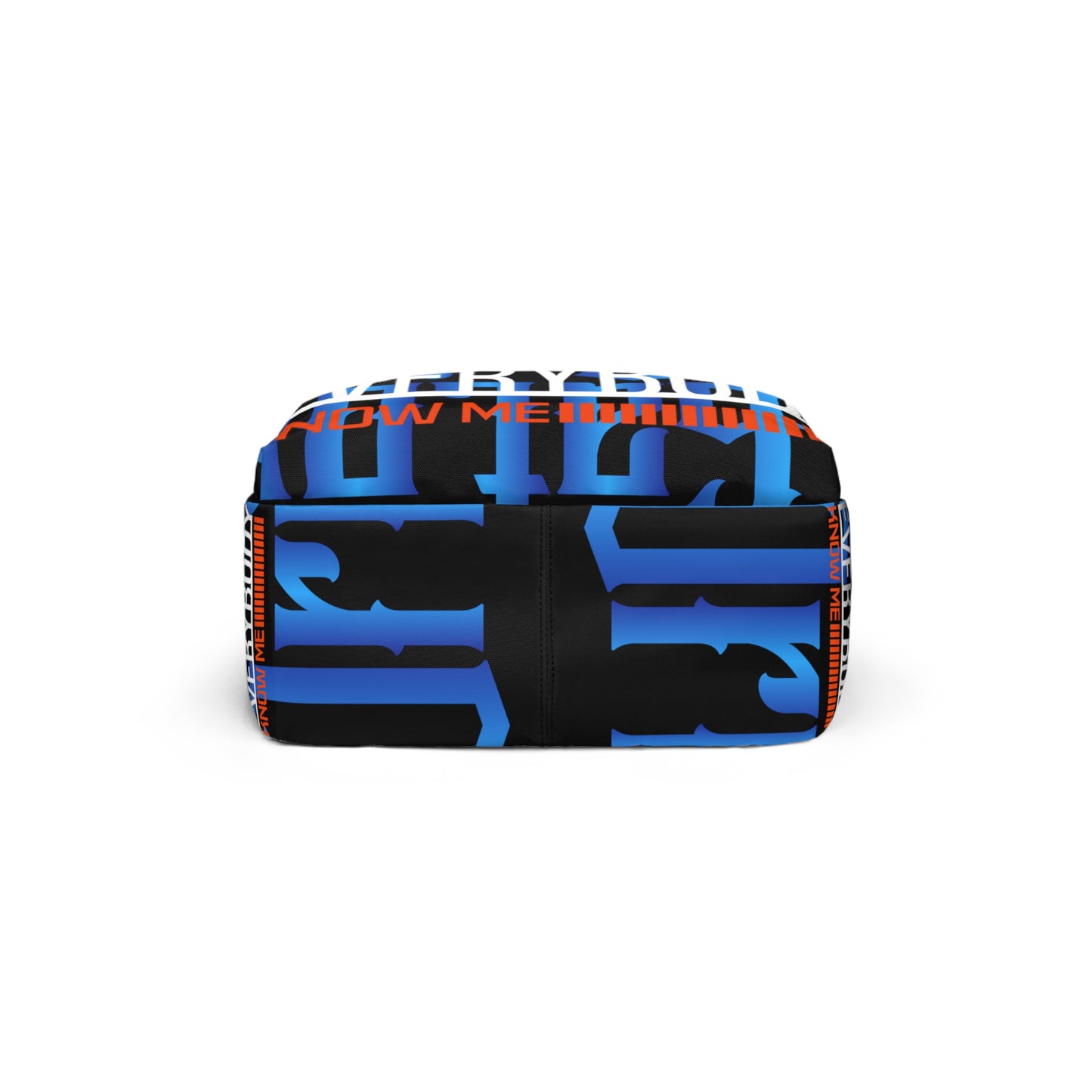 Black Gator Drip Exclusive Supa-Heavy Excess-Stunna Hypa-Flex Limited Edition OG Flawda Mane “Everybody Know Me” Classic Playuz Backpack