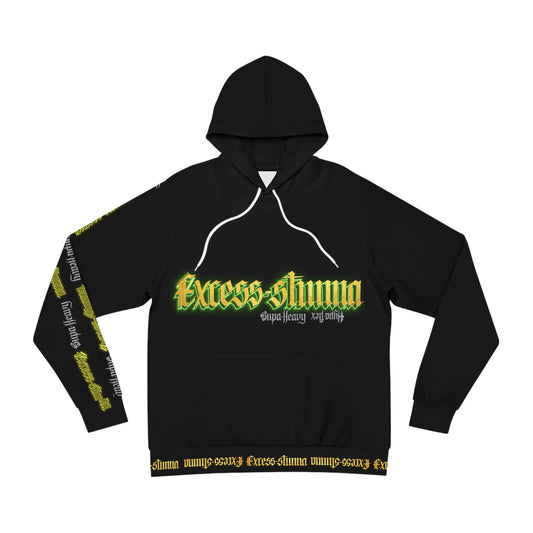 Black Gator Drip Exclusive Supa-Heavy Excess-Stunna Hypa-Flex Limited Edition OG “Excess-Stunna Collection” Fashion Playuz Hoodie