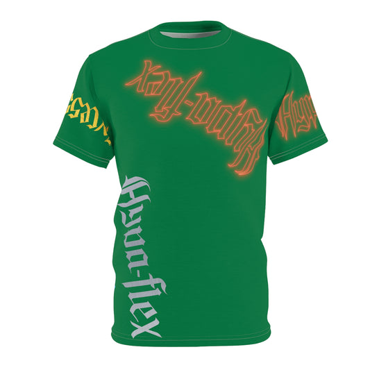 Dark Green Gator Drip Exclusive Supa-Heavy Excess-Stunna Hypa-Flex Limited Edition OG Flawda Mane “Tha State Of Swamp Rats N’ Alligators” Unisex Cut & Sew Playuz Tee