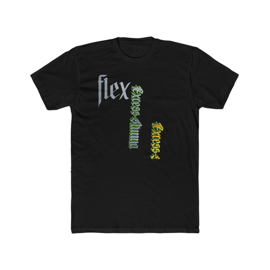 Black Gator Drip Exclusive Supa-Heavy Excess-Stunna Hypa-Flex Limited Edition OG "Excess-Stunna Collection" Men's Playuz Cotton Crew Tee