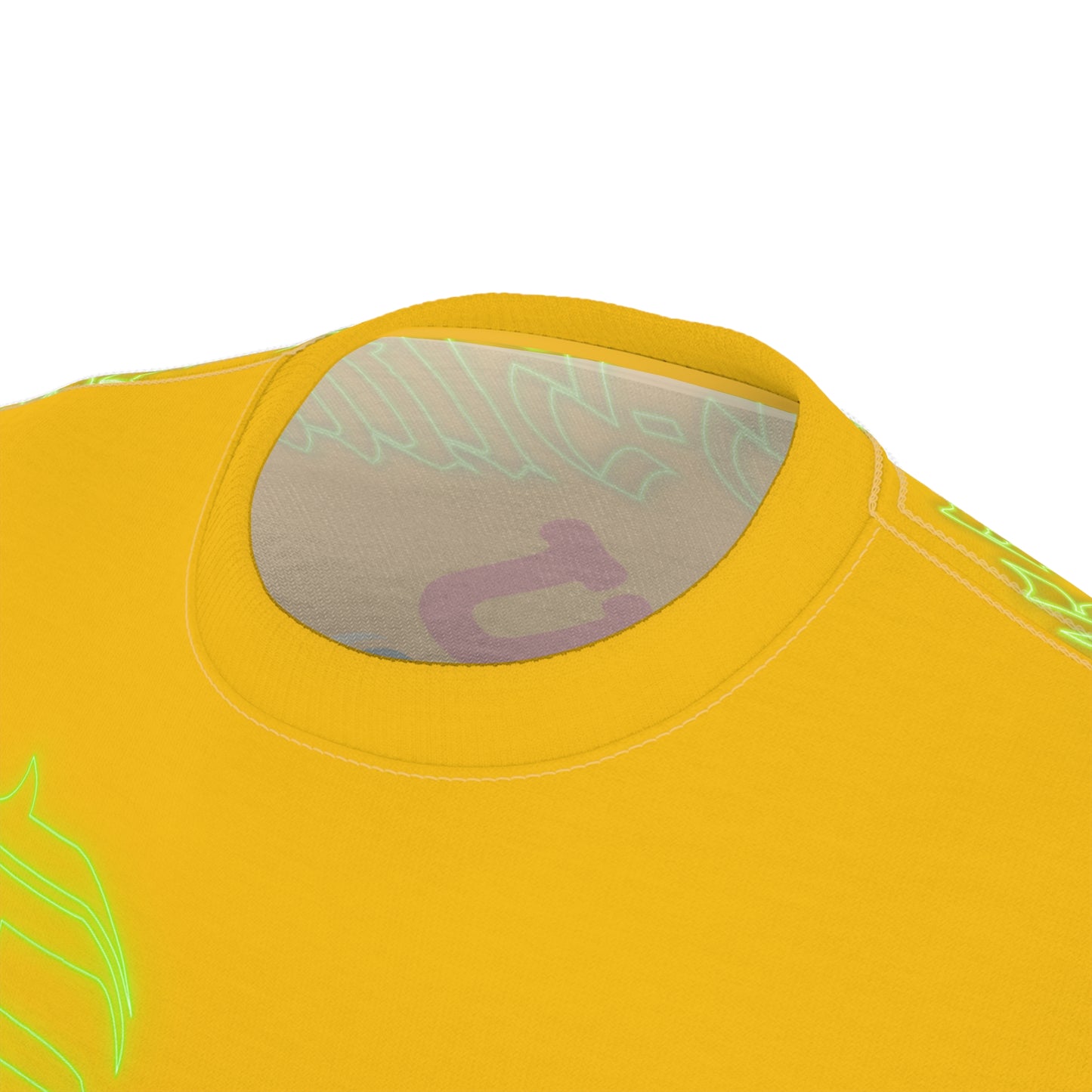 Yellow Gator Drip Exclusive Supa-Heavy Excess-Stunna Hypa-Flex Limited Edition OG Rich Daddy “Rich Daddy AKA What U Tell’n ME?” Unisex Cut & Sew Playuz Tee