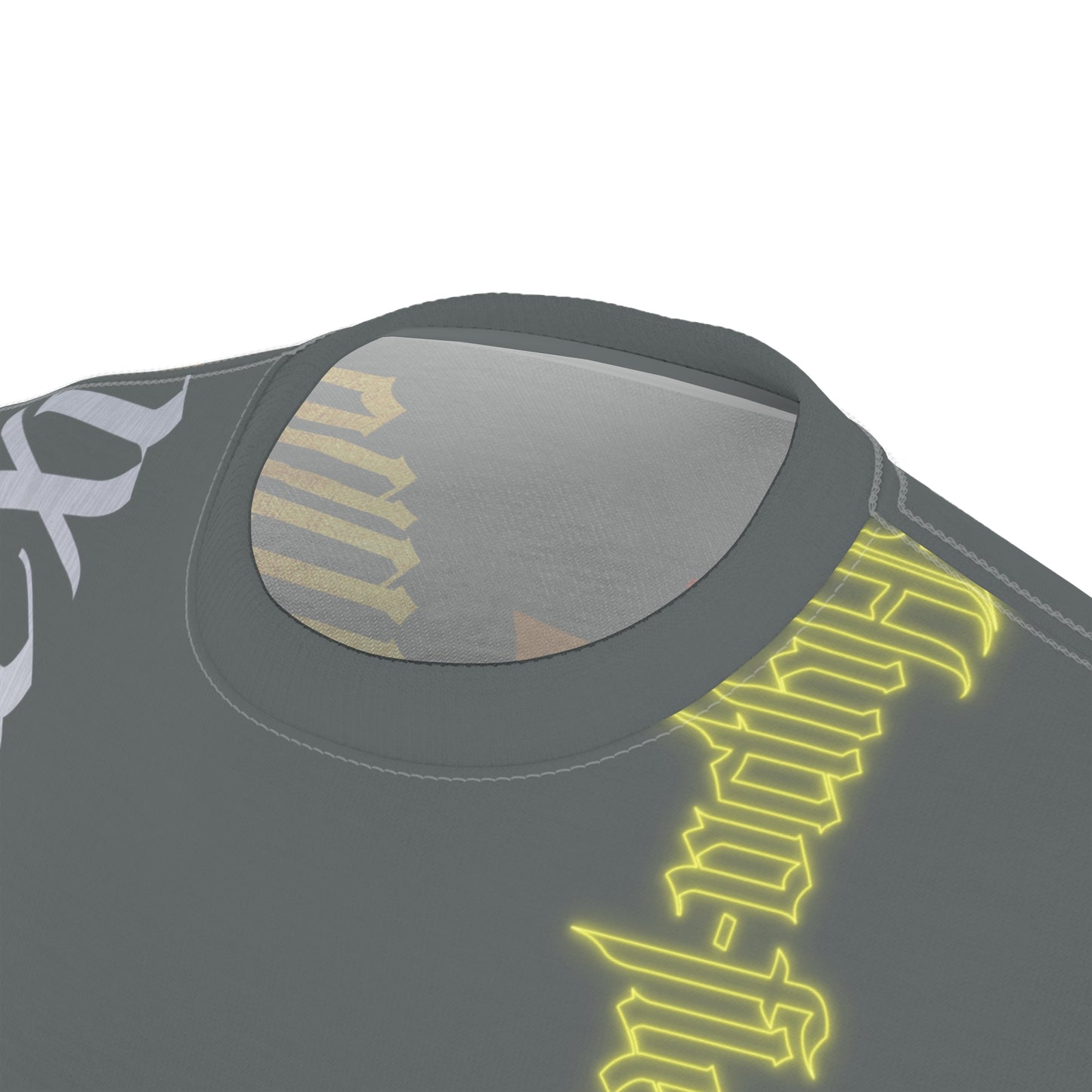 Dark Grey Gator Drip Exclusive Supa-Heavy Excess-Stunna Hypa-Flex Limited Edition OG Rich Daddy “Rich Daddy AKA What U Tell’n ME?” Unisex Cut & Sew Playuz Tee