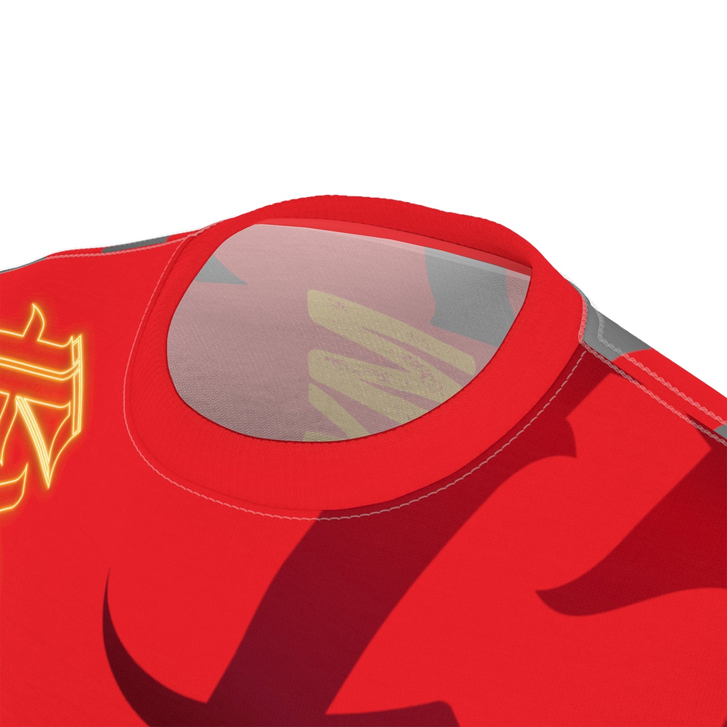 Red Gator Drip Exclusive Supa-Heavy Excess-Stunna Hypa-Flex Limited Edition OG Flawda Mane “My Piece Stand Out Like A Sailboat” Unisex Cut & Sew Playuz Tee