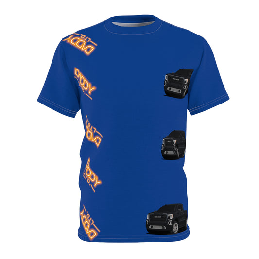 Blue Daddy LTD. Ubuh-Stunna Limited Edition Triple~OG Unisex Cut & Sew Playuz Tee