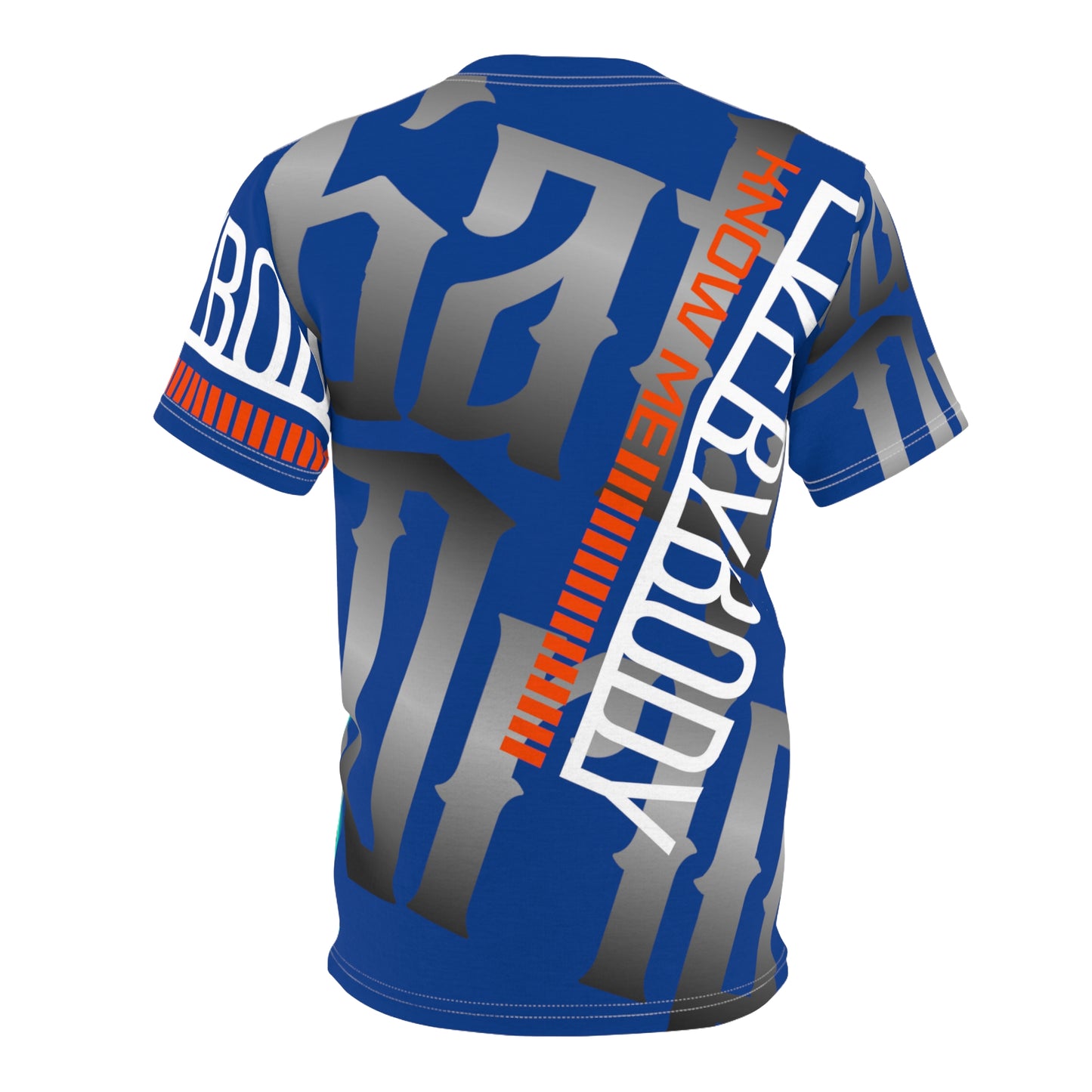 Blue Gator Drip Exclusive Supa-Heavy Excess-Stunna Hypa-Flex Limited Edition OG Flawda Mane “Everybody Know Me” Unisex Cut & Sew Playuz Tee