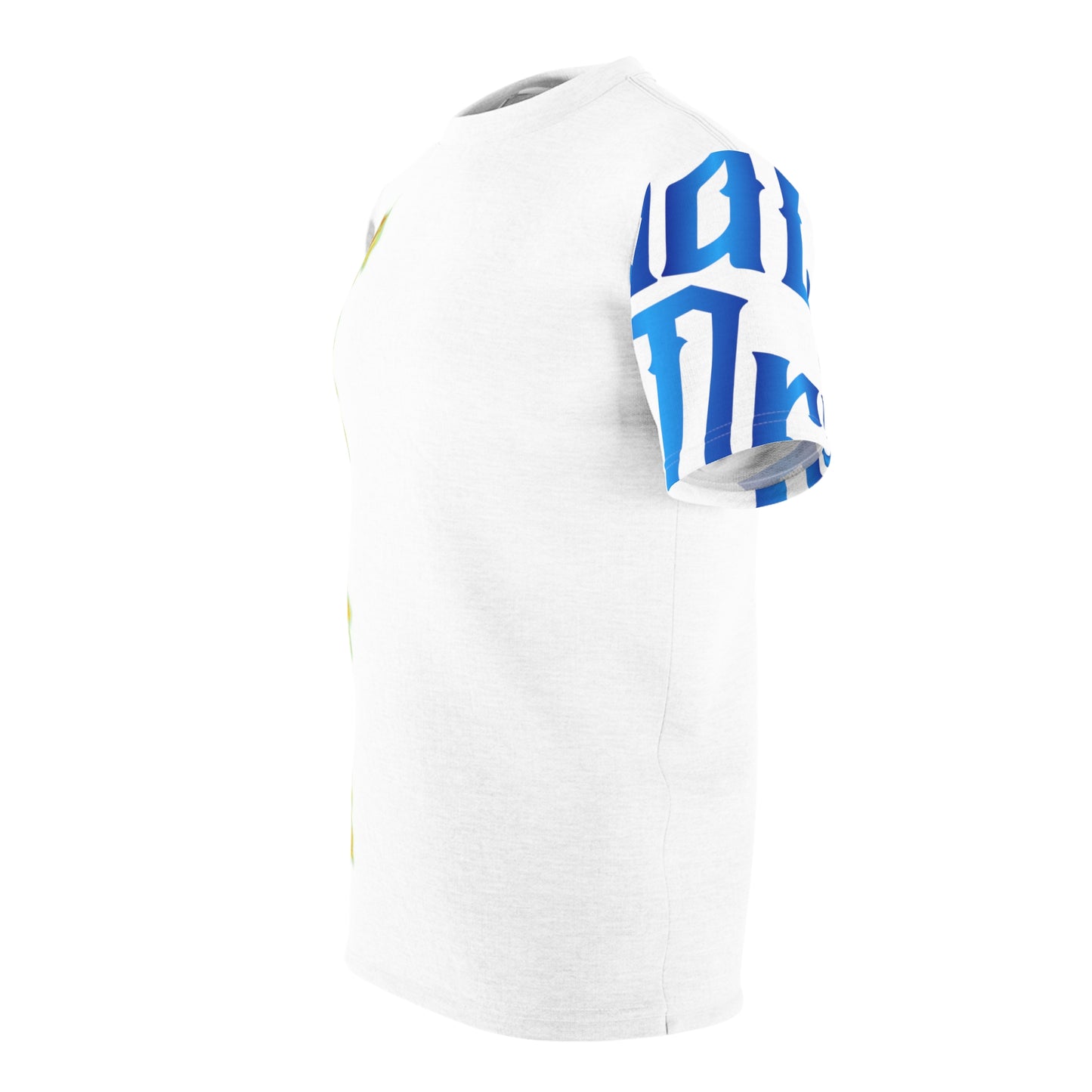 White Gator Drip Exclusive Supa-Heavy Excess-Stunna Hypa-Flex Limited Edition OG “Excess-Stunna Collection” Unisex Cut & Sew Playuz Tee