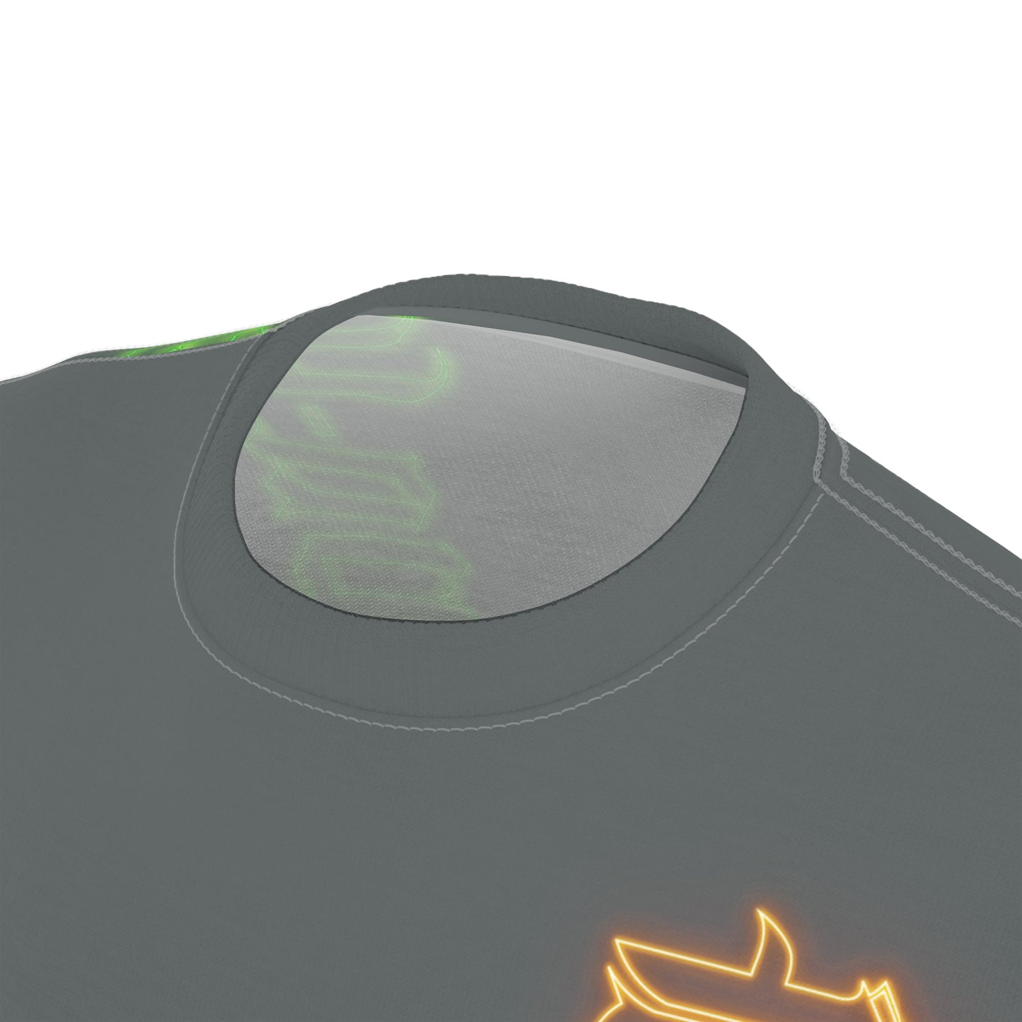 Dark Grey Gator Drip Exclusive Supa-Heavy Excess-Stunna Hypa-Flex Limited Edition OG Flawda Mane “Tha State Of Swamp Rats N’ Alligators” Unisex Cut & Sew Playuz Tee