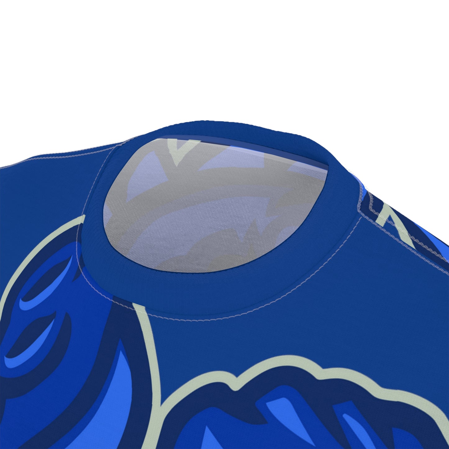 Blue Flawdawear Limited Edition OG Flawda Mane “From Ramen Noodles To 5 Star” Unisex Cut & Sew Playuz Tee