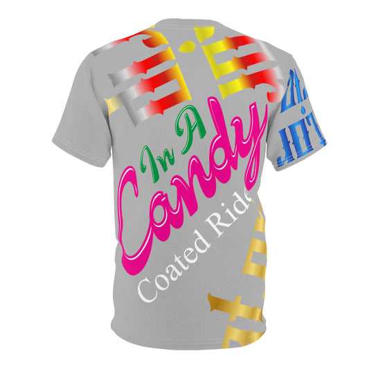 Concrete Gator Drip Exclusive Supa-Heavy Excess-Stunna Flex Alligator Playuz Limited Edition OG Multi-Logo Flawda Mane “In A Candy Coated Ride” Unisex Cut & Sew Playuz Tee