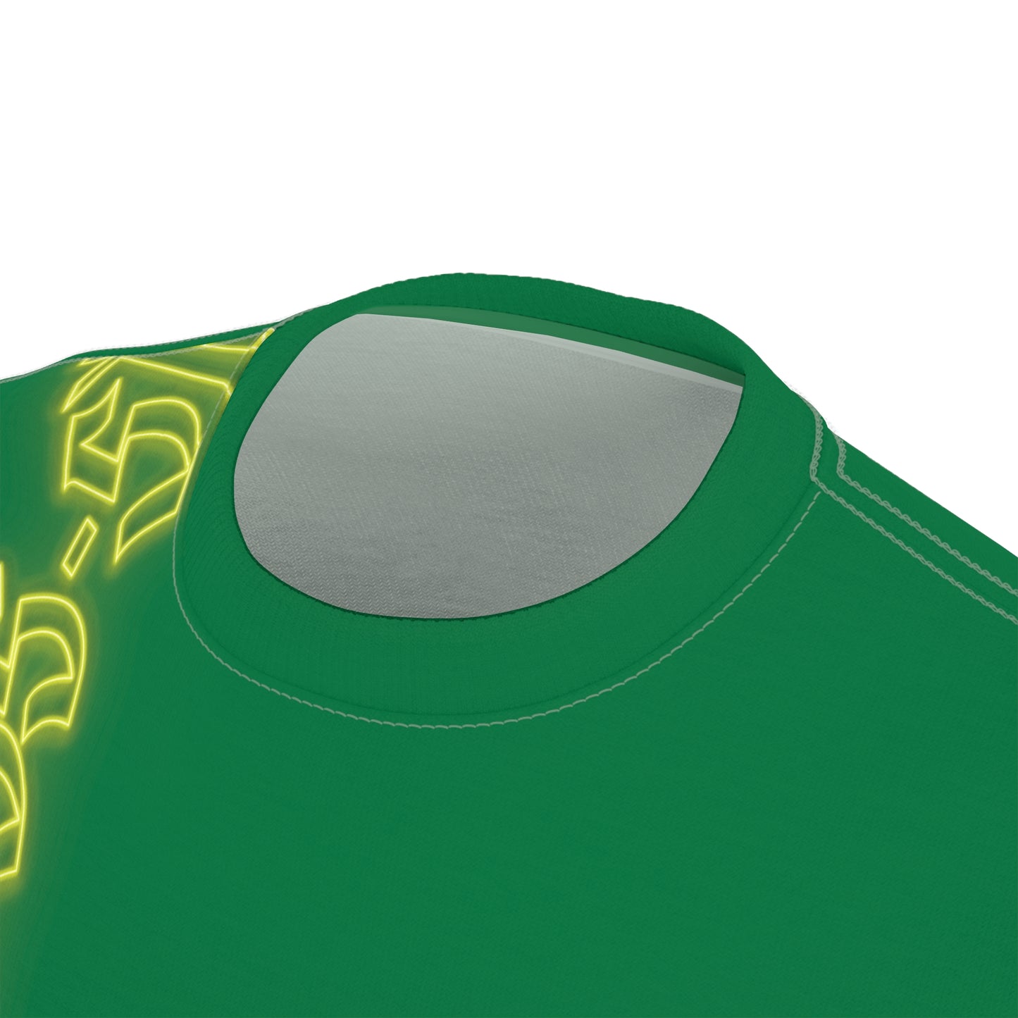 Dark Green Gator Drip Exclusive Supa-Heavy Excess-Stunna Hypa-Flex Limited Edition OG “Excess-Stunna Collection” Unisex Cut & Sew Playuz Tee