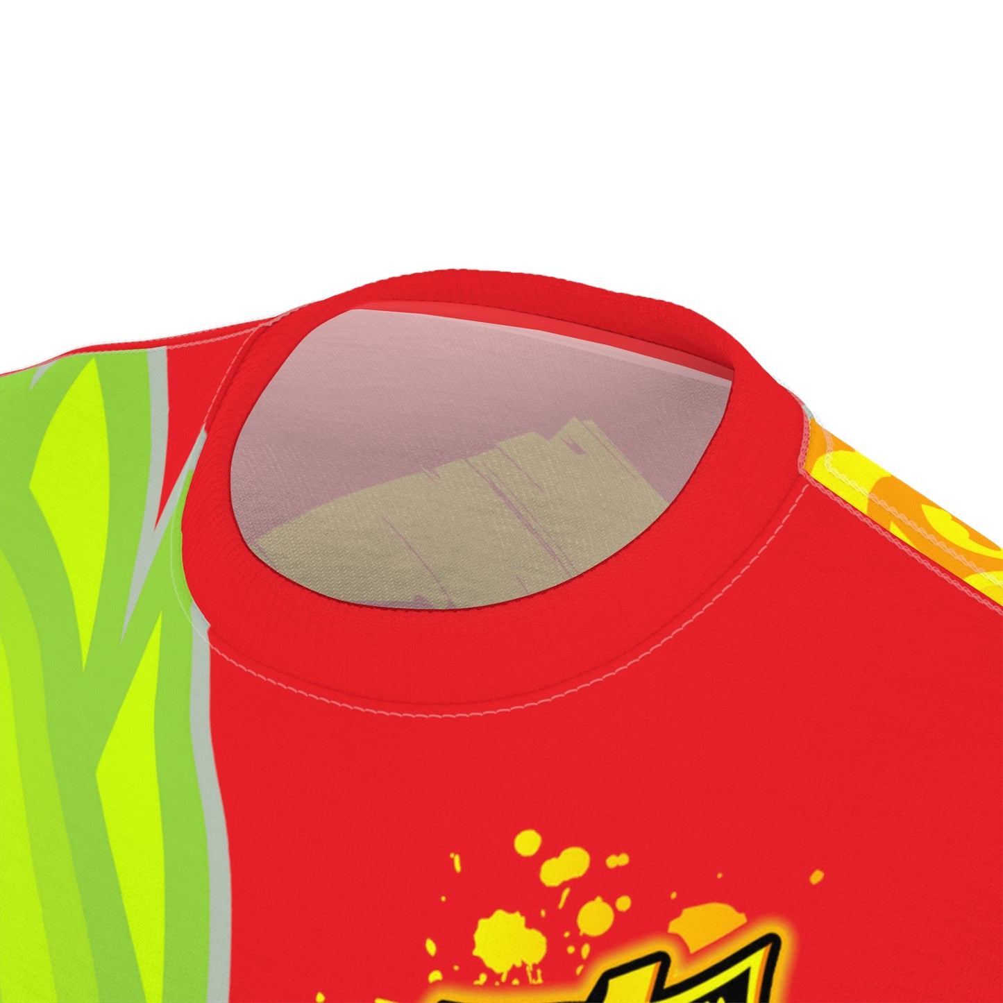 Red Flawdawear Limited Edition OG Flawda Mane “My Piece Stand Out Like A Sailboat” Unisex Cut & Sew Playuz Tee