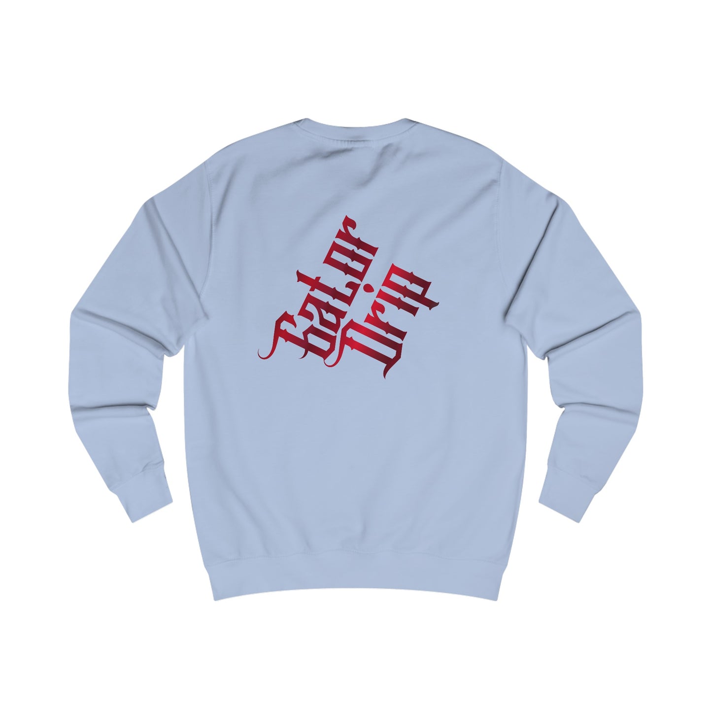 Sky Blue Gator Drip Exclusive Supa-Heavy Excess-Stunna Hypa-Flex Limited Edition OG “Excess-Stunna Collection” Playuz Men's Sweatshirt