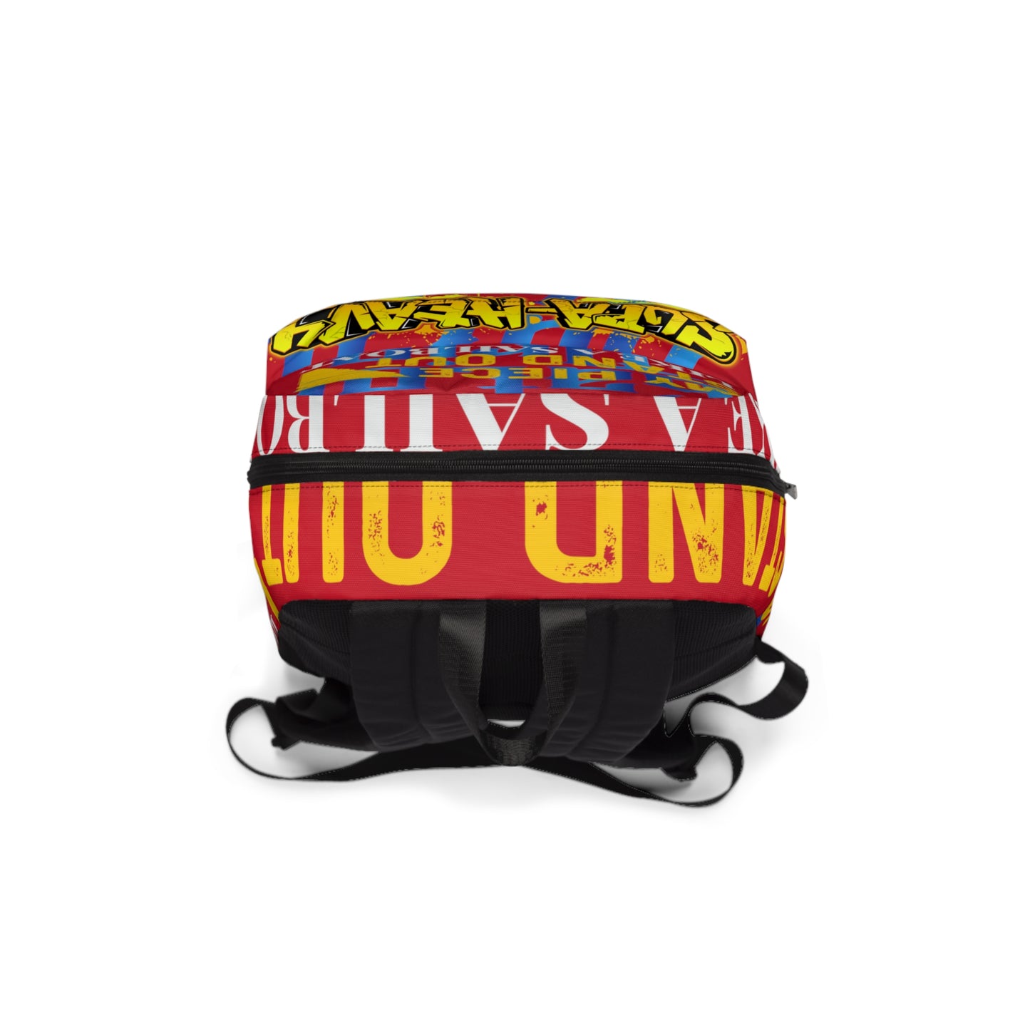 Red Gator Drip Exclusive Supa-Heavy Excess-Stunna Hypa-Flex Limited Edition OG Flawda Mane “My Piece Stand Out Like A Sailboat” Classic Playuz Backpack