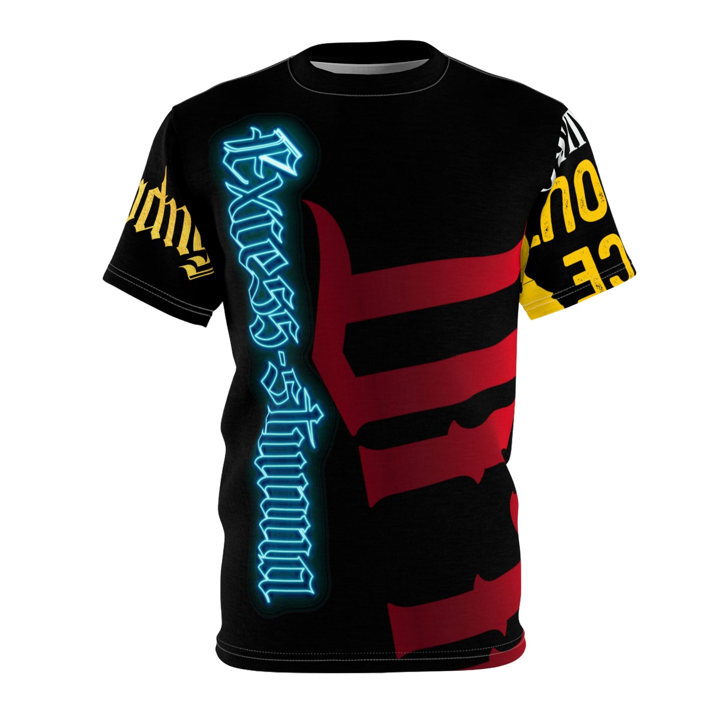 Black Gator Drip Exclusive Supa-Heavy Excess-Stunna Hypa-Flex Limited Edition OG Flawda Mane “My Piece Stand Out Like A Sailboat” Unisex Cut & Sew Playuz Tee