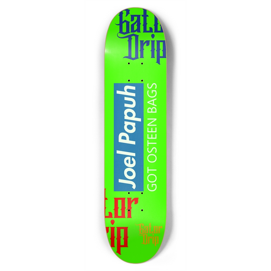 Lime Gator Drip Pop "Joel Papuh" Limited