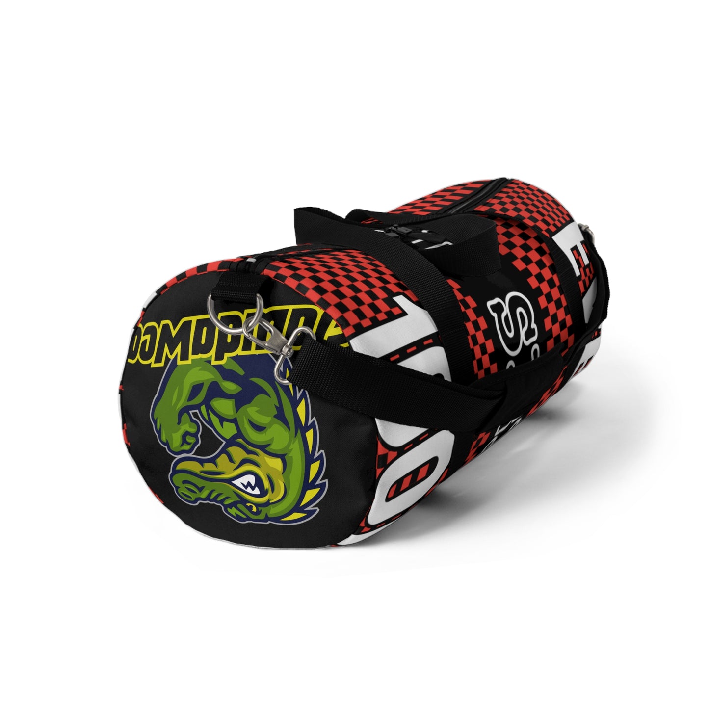 Black Flawdawear Limited Edition OG Rich Daddy "Everytime U See Me I'm 100k Richa" Duffel Playuz Bag