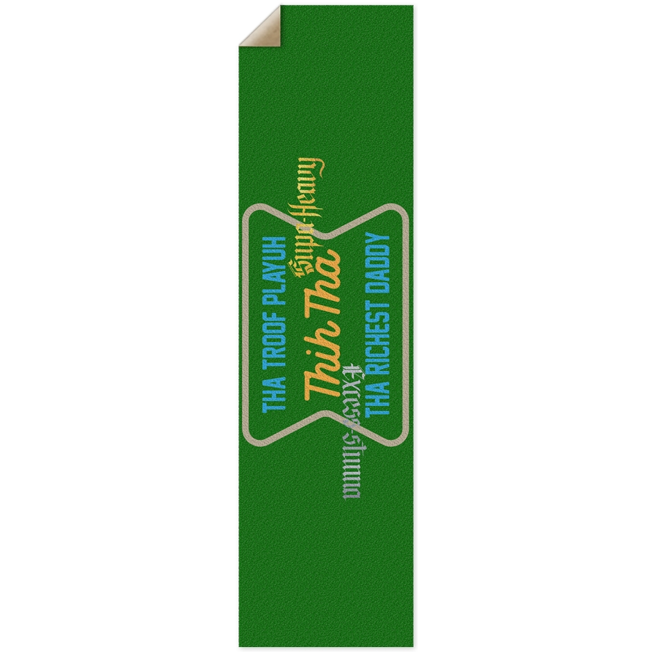 Green Gator Drip Grip "Richest Daddy"