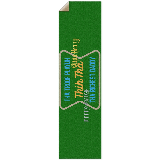 Green Gator Drip Grip "Richest Daddy"