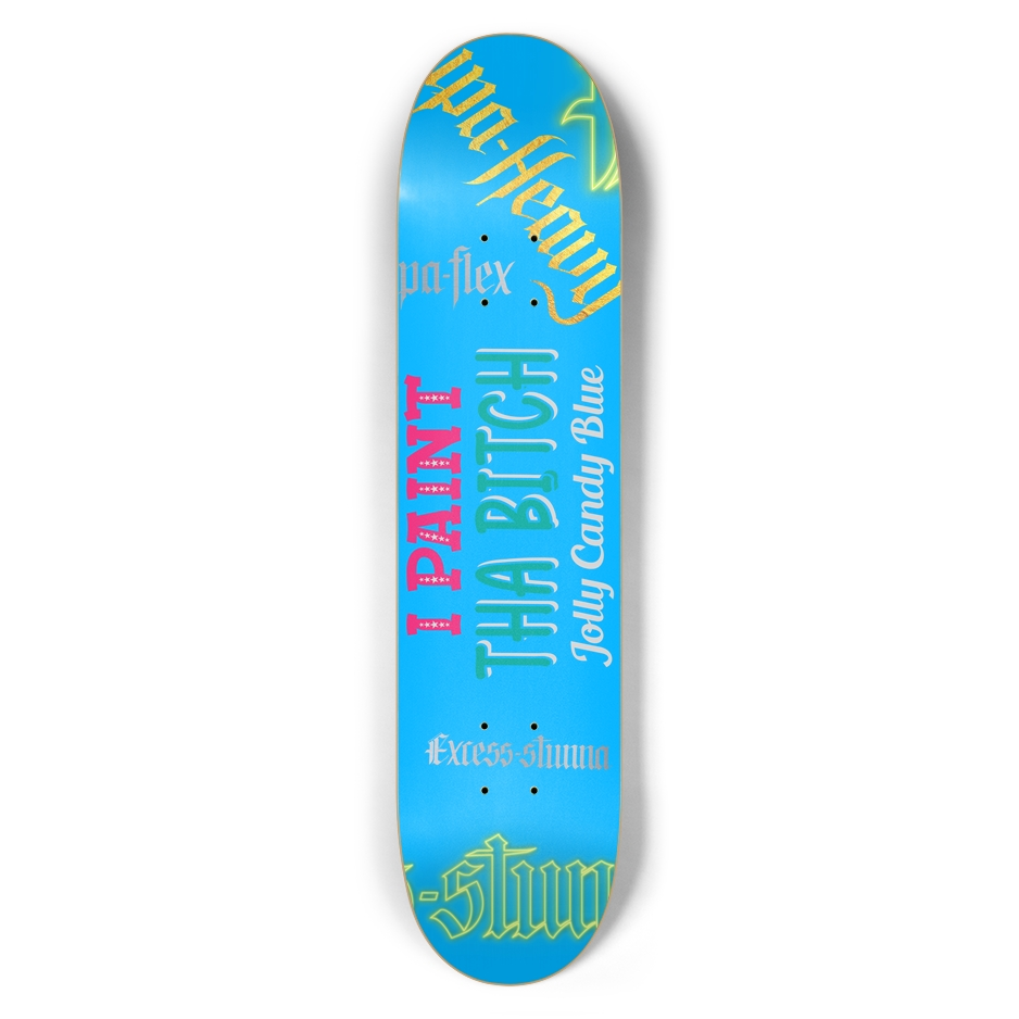 Blue Gator Drip Pop "Jolly Candy Blue"