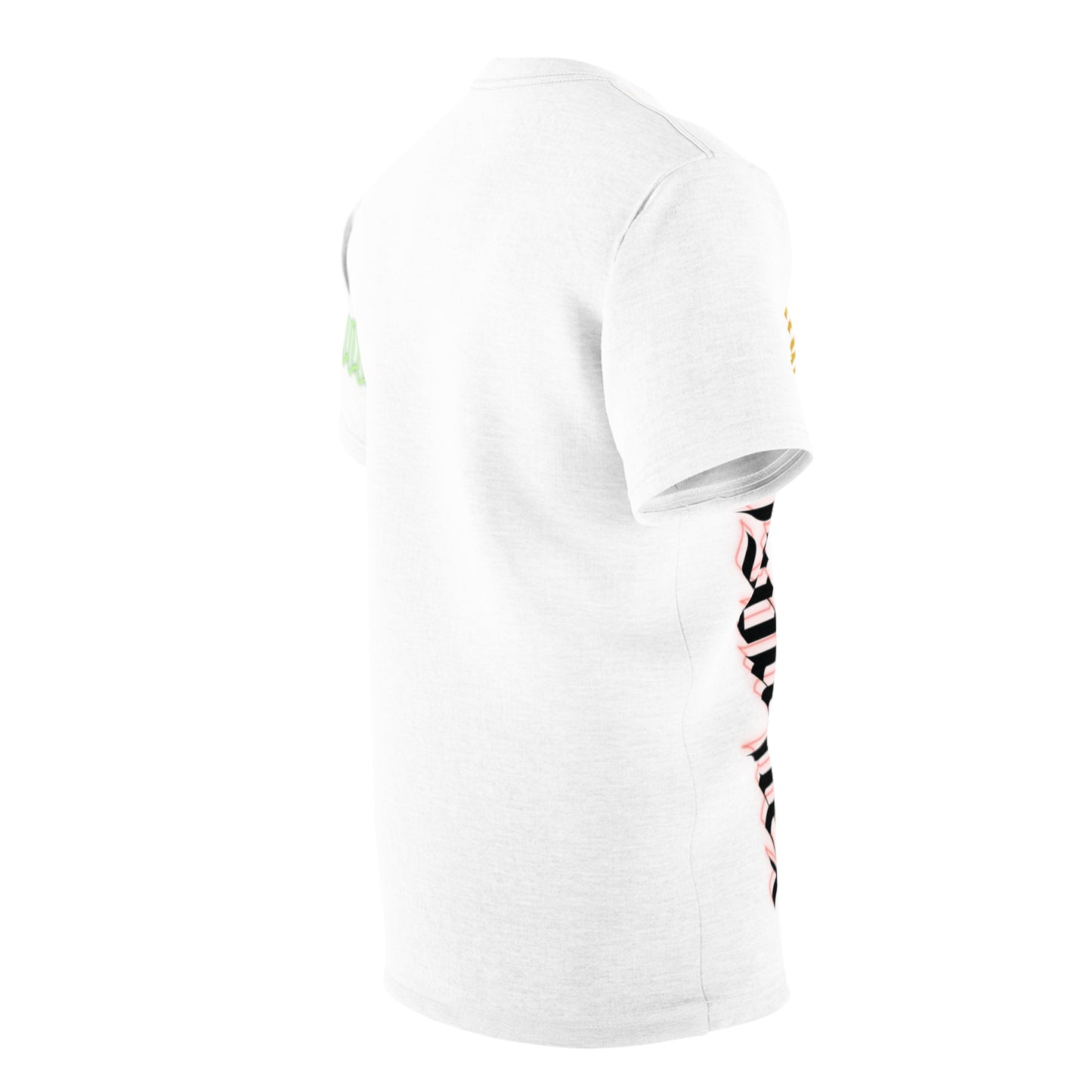 White Gator Drip Exclusive Supa-Heavy Excess-Stunna Hypa-Flex Limited Edition OG “Excess-Stunna Collection” Unisex Cut & Sew Playuz Tee