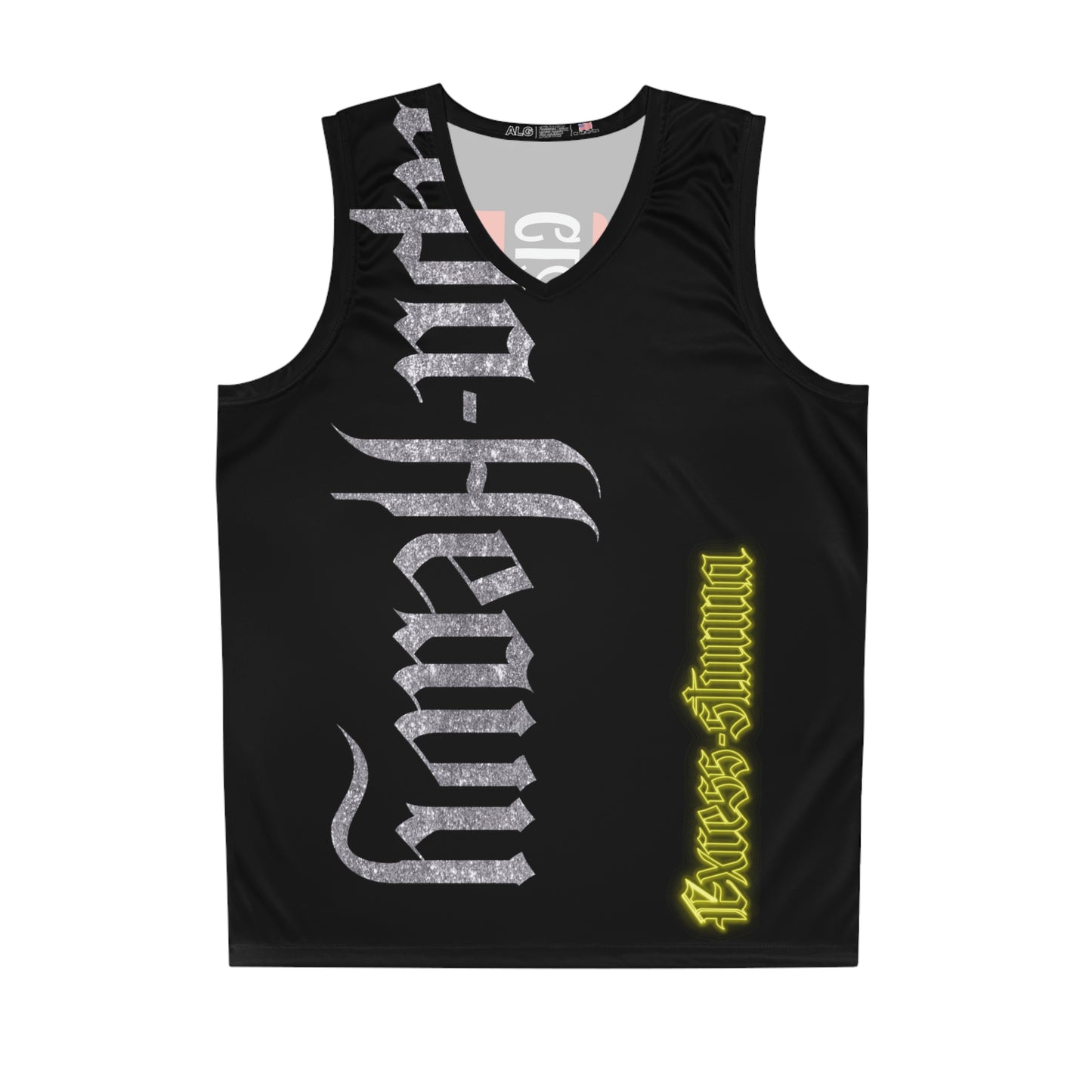 Black Flawdawear Limited Edition OG Rich Daddy “Will We Do A Show Gladly But U Gotta Pay Us In Bags G” Basketball Playuz Jersey