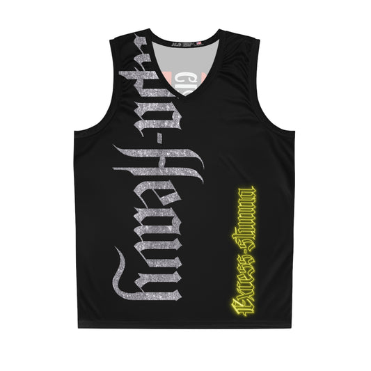 Black Flawdawear Limited Edition OG Rich Daddy “Will We Do A Show Gladly But U Gotta Pay Us In Bags G” Basketball Playuz Jersey