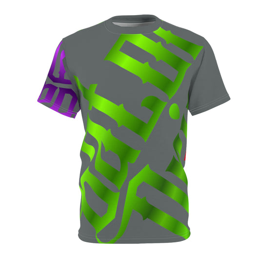 Dark Grey Gator Drip Exclusive Supa-Heavy Excess-Stunna Flex Alligator Playuz Limited Edition OG Multi-Logo Rich Daddy “Rich Daddy Became Everythang Dat U Cain’t” Unisex Cut & Sew Playuz Tee