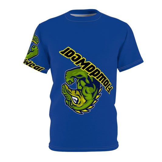 Dark Blue Flawdawear Rich Daddy “Everytime U See Me I’m 100k Richa” Limited Edition OG Unisex Cut & Sew Playuz Tee