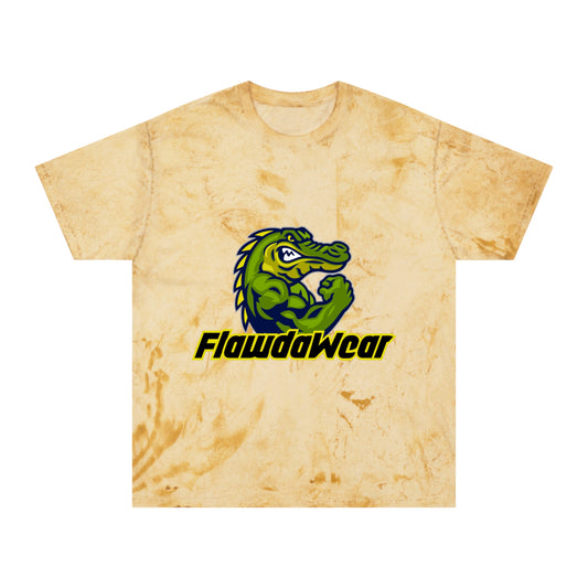 Citrine Flawdawear Limited Edition OG Flawda Mane "From Ramen Noodles To 5 Star" Unisex Color Blast Playuz T-Shirt