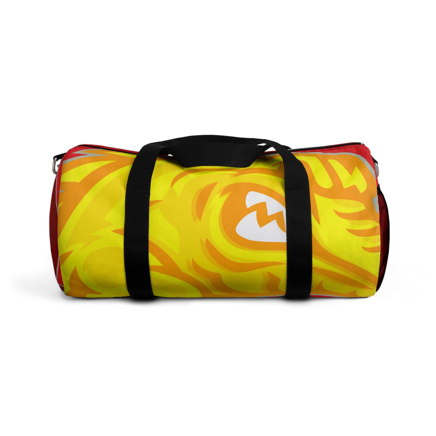 Red/Yellow Flawdawear Limited Edition OG Flawda Mane “From Ramen Noodles To 5 Star” Duffel Playuz Bag