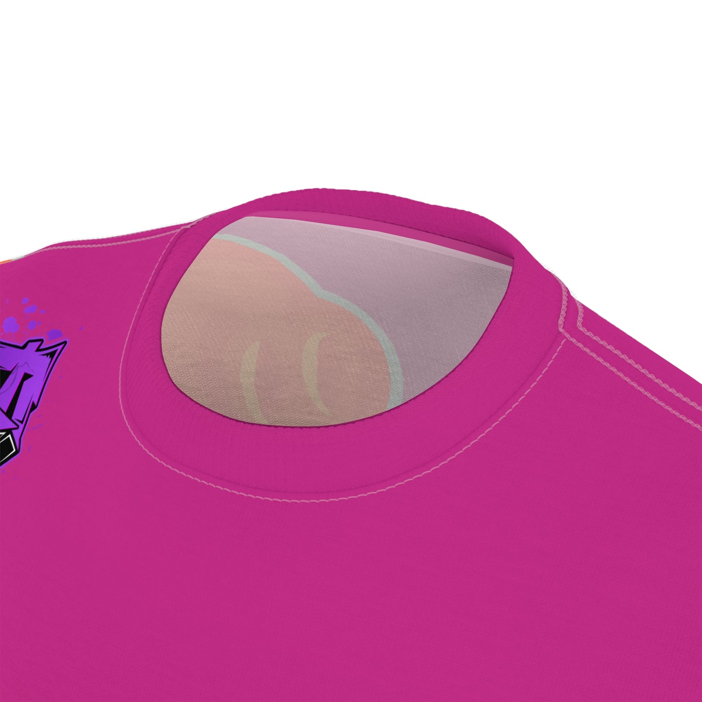 Pink Flawdawear Limited Edition OG Flawda Mane “Tha State Of Swamp Rats N’ Alligators” Unisex Cut & Sew Playuz Tee