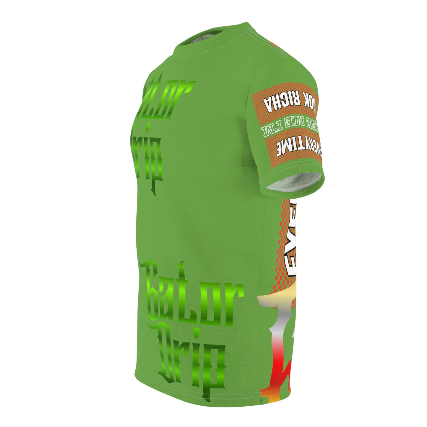 Light Green Flawdawear Limited Edition OG Flawda Mane “Call Me Wall St Cuz I’m Tryna Have 8 Figguz” Men’s Athletic Playuz Shorts