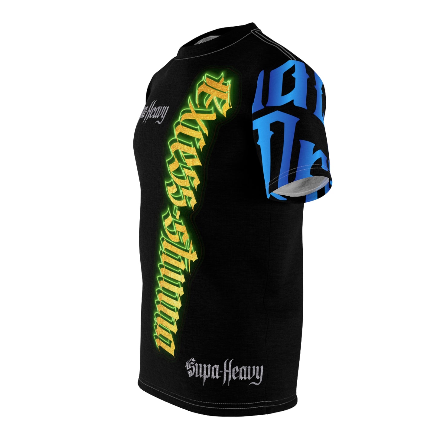 Black Gator Drip Exclusive Supa-Heavy Excess-Stunna Hypa-Flex Limited Edition OG “Excess-Stunna Collection” Unisex Cut & Sew Playuz Tee