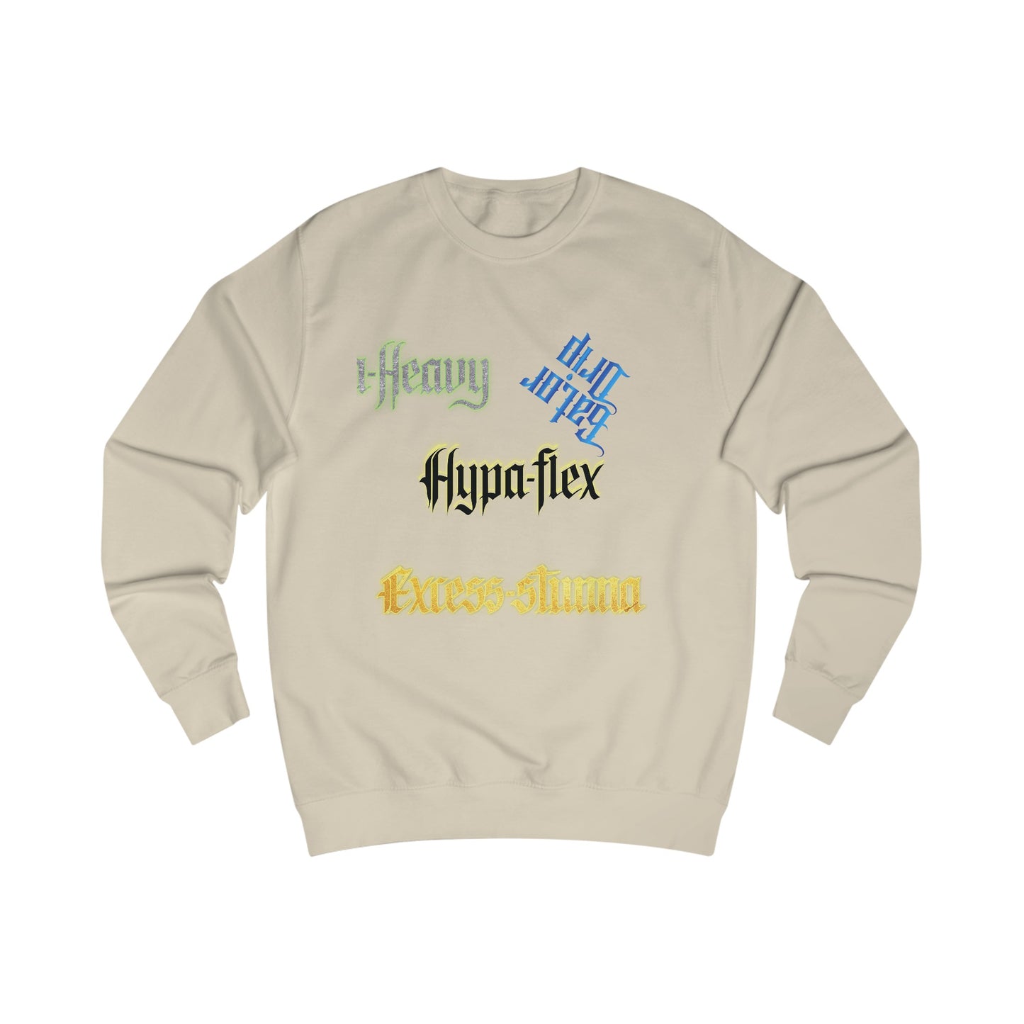 Desert Sand Gator Drip Exclusive Supa-Heavy Excess-Stunna Hypa-Flex Limited Edition OG “Excess-Stunna Collection” Men's Playuz Sweatshirt