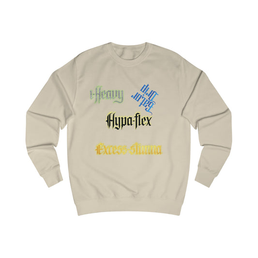 Desert Sand Gator Drip Exclusive Supa-Heavy Excess-Stunna Hypa-Flex Limited Edition OG “Excess-Stunna Collection” Men's Playuz Sweatshirt