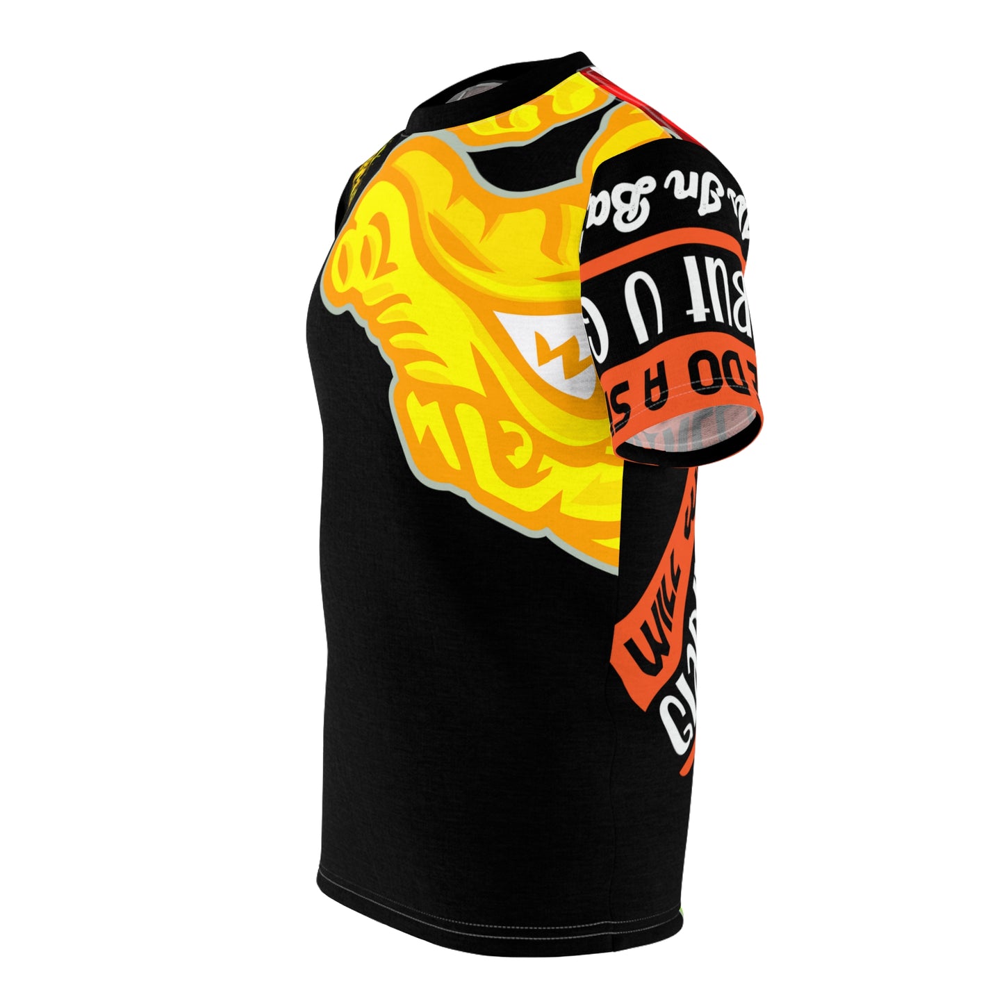 Black Flawdawear Limited Edition OG Rich Daddy “Will We Do A Show Gladly But U Gotta Pay Us In Bags G” Unisex Cut & Sew Playuz Tee