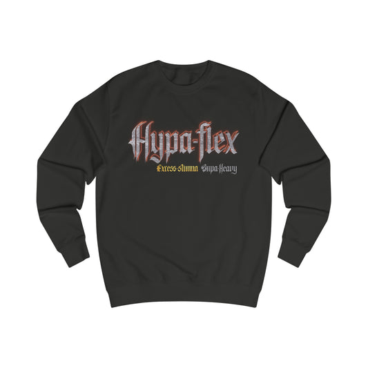Jet Black Gator Drip Exclusive Supa-Heavy Excess-Stunna Hypa-Flex Limited Edition OG “Excess-Stunna Collection” Men's Playuz Sweatshirt