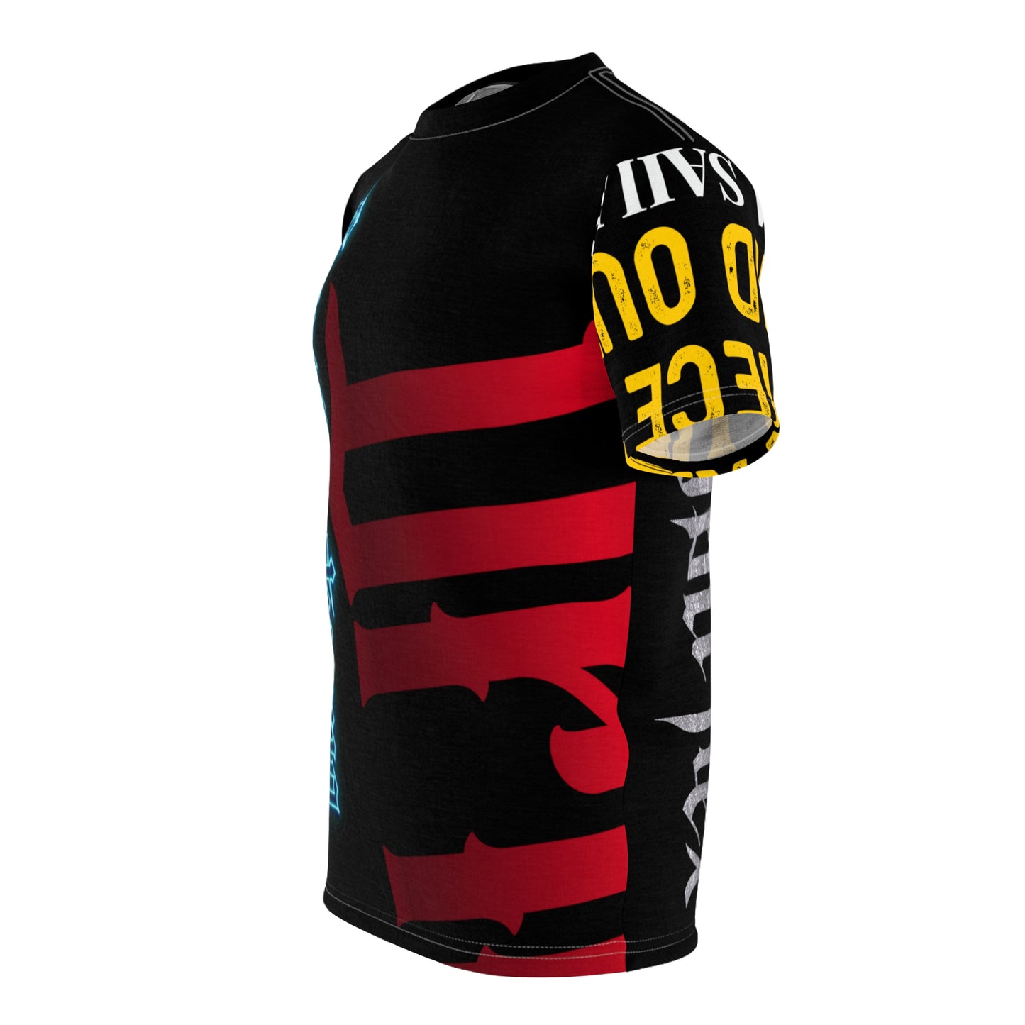 Black Gator Drip Exclusive Supa-Heavy Excess-Stunna Hypa-Flex Limited Edition OG Flawda Mane “My Piece Stand Out Like A Sailboat” Unisex Cut & Sew Playuz Tee