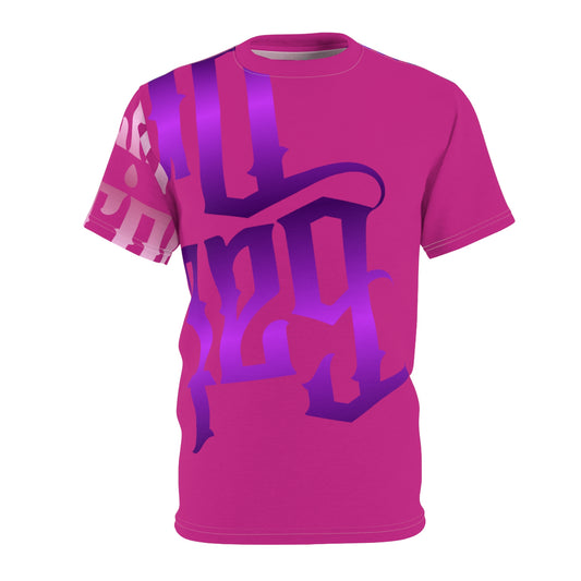 Pink Gator Drip Exclusive Supa-Heavy Excess-Stunna Flex Alligator Playuz Limited Edition OG Multi-Logo Rich Daddy “Rich Daddy Became Everythang Dat U Cain’t” Unisex Cut & Sew Playuz Tee