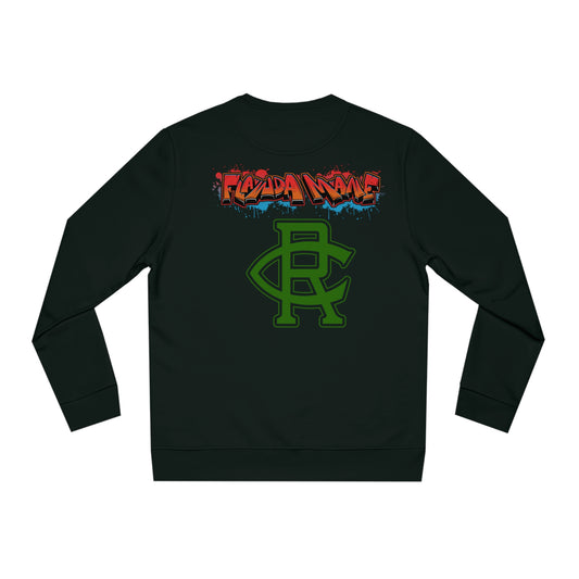 Black Gator Drip Exclusive Supa-Heavy Excess-Stunna Hypa-Flex Limited Edition OG Flawda Mane x Cakewood Records “All Black Collection” Unisex Changer Playuz Sweatshirt