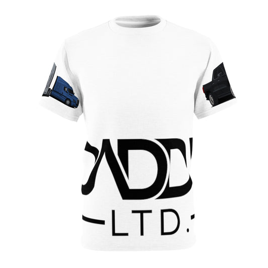 White Daddy LTD. Ubuh-Stunna Limited Edition Triple~OG Unisex Cut & Sew Playuz Tee